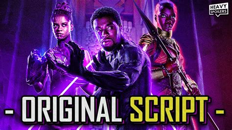 wakanda forever script